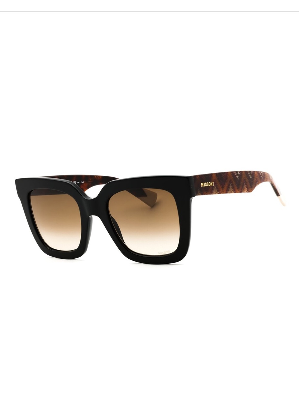 Missoni patterned women’s MIS 0126 S sunglasses new in case - Picture 3 of 14